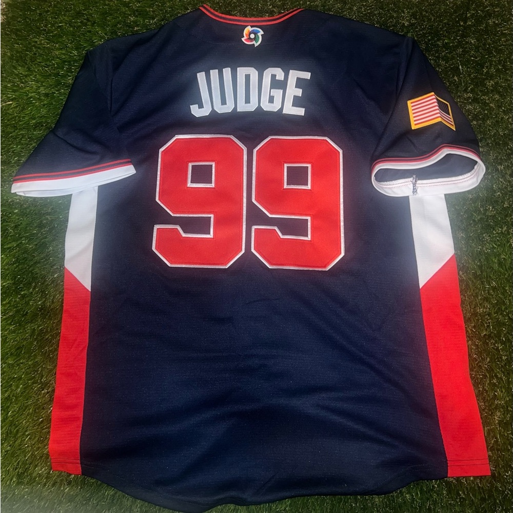 Aaron judge USA New York Yankees jersey